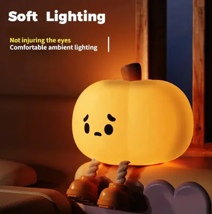 Pumpkin Night Light