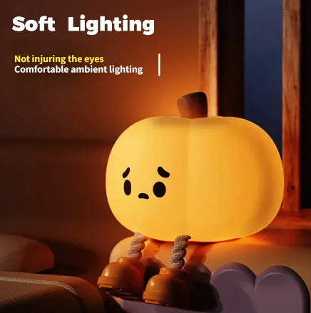 Pumpkin Night Light