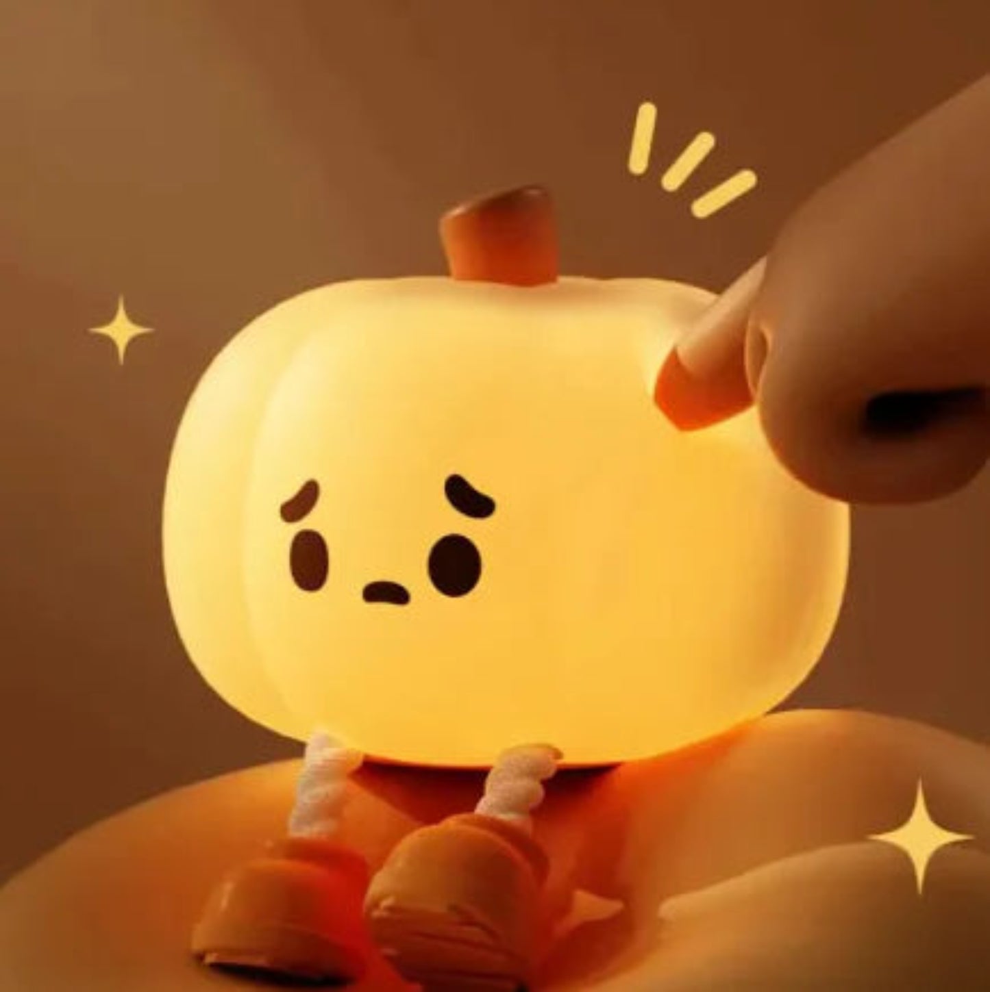 Pumpkin Night Light